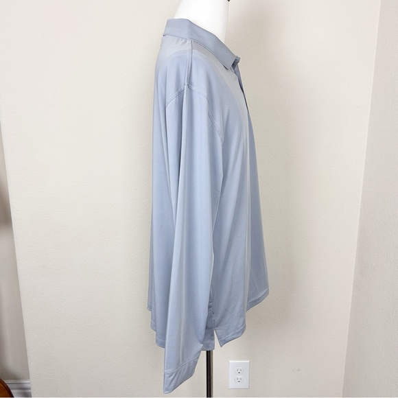 Coolibar Mens David Ledbetter Long Sleeve Golf Polo | XXL - Picture 7 of 14